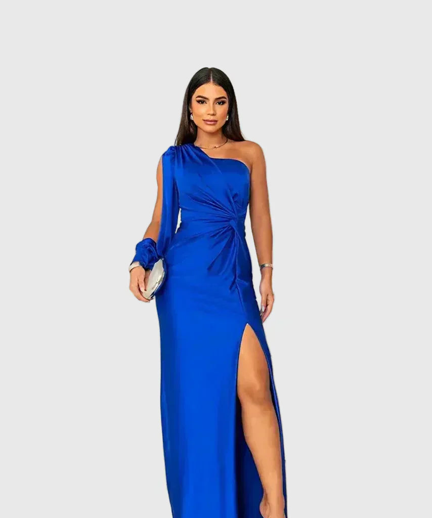 Aoibhinn | Elegantes Fließendes Abend-Maxikleid