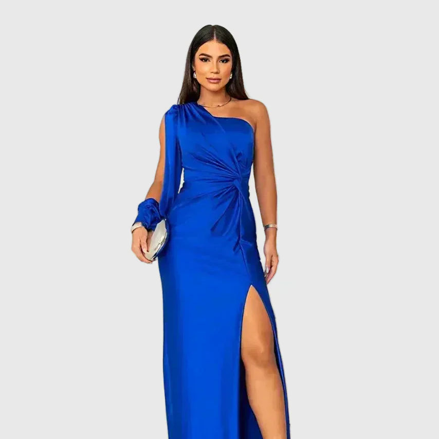 Aoibhinn | Elegantes Fließendes Abend-Maxikleid