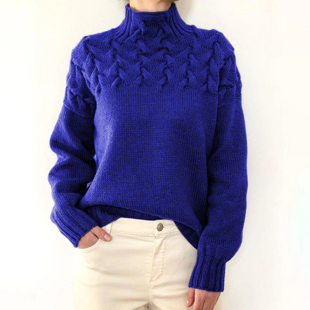Cara | Gemütlicher Rollkragenpullover