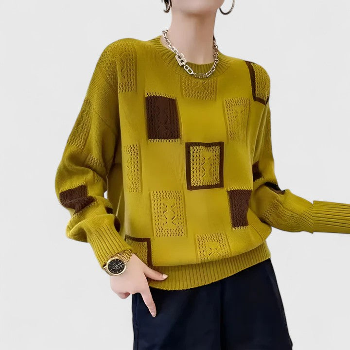 Fionnuala | Eleganter Pullover