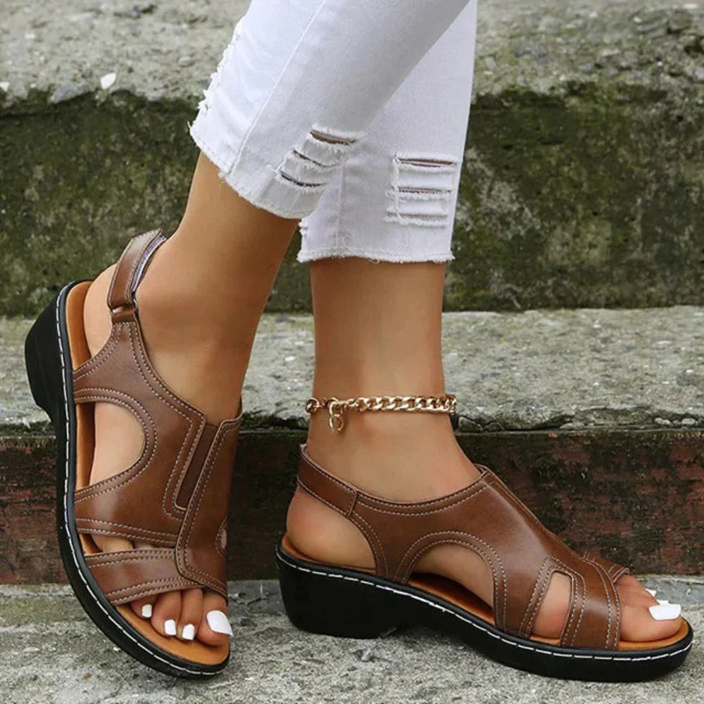 Siobhan | Orthopädische Absatzsandalen