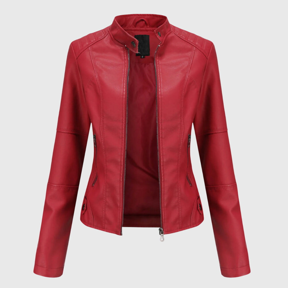 Saoirse | Elegante Lederjacke für Frauen