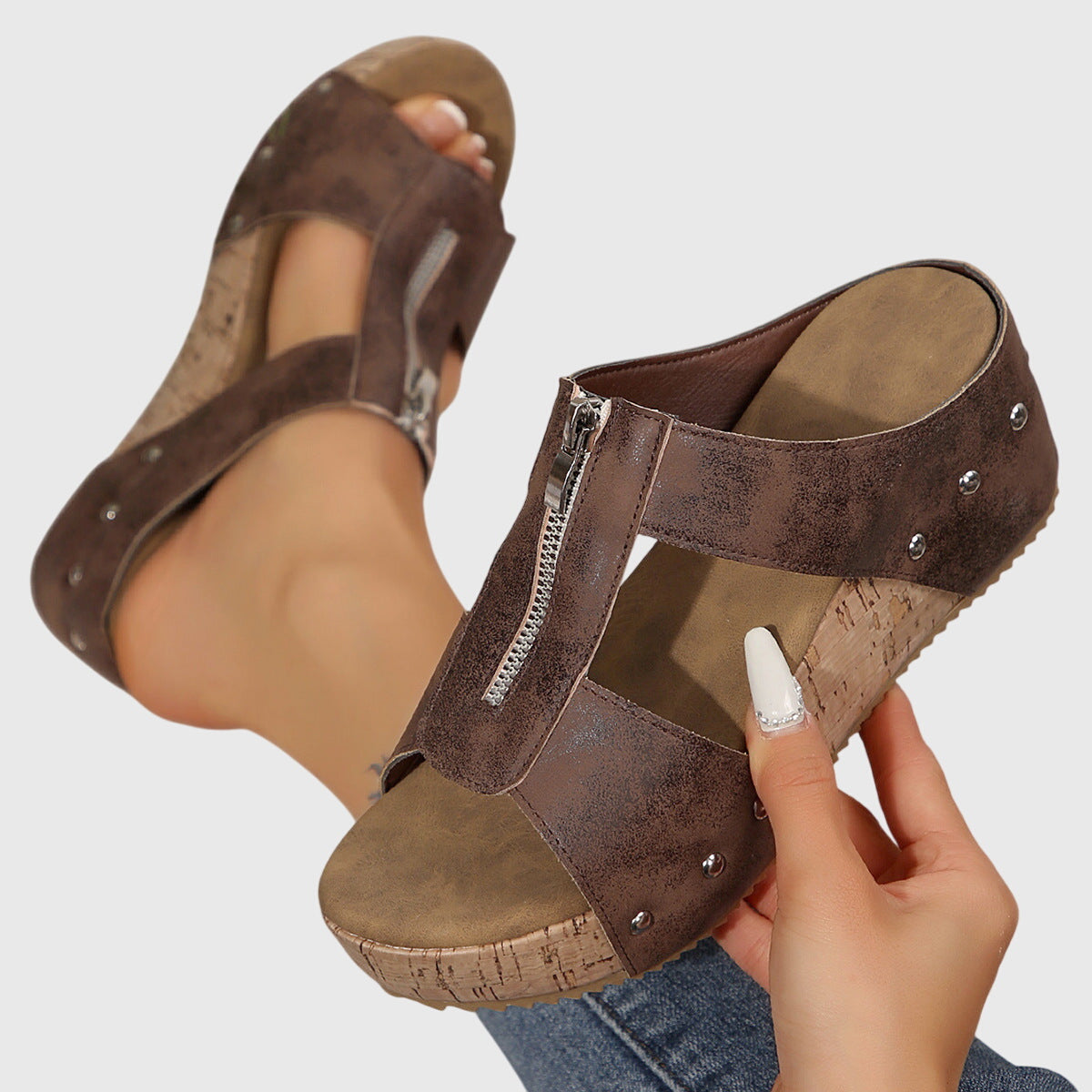 Muireann | Schicke Orthopädische Sandalen