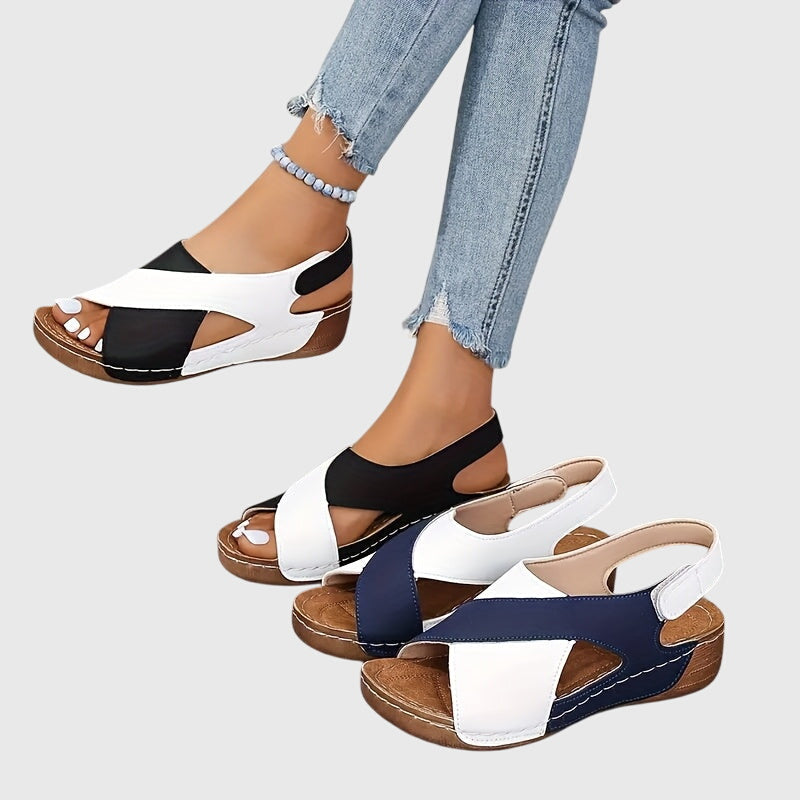 Aisling | Bequeme Orthopädische Sandalen