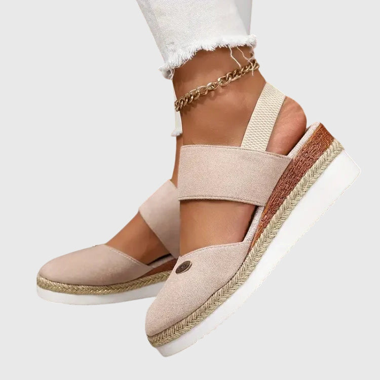 Meadhbh | Bequeme Orthopädische Sandalen