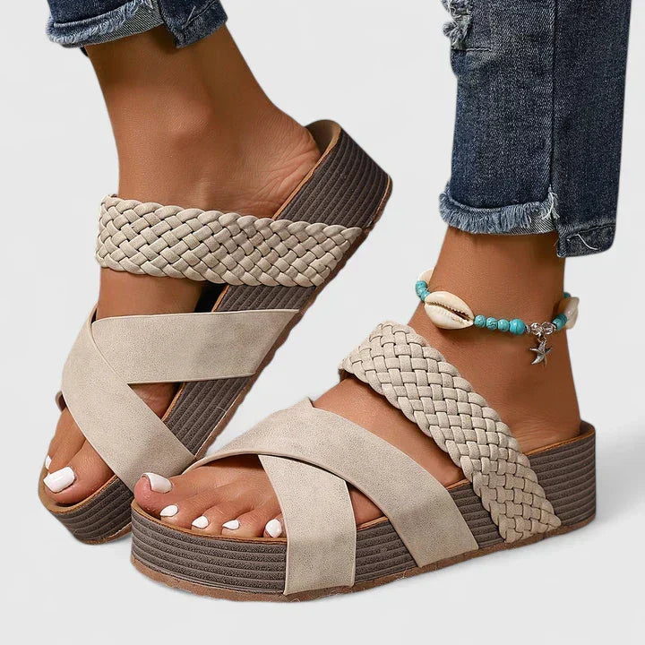 Caitlin | Elegante Orthopädische Sandalen