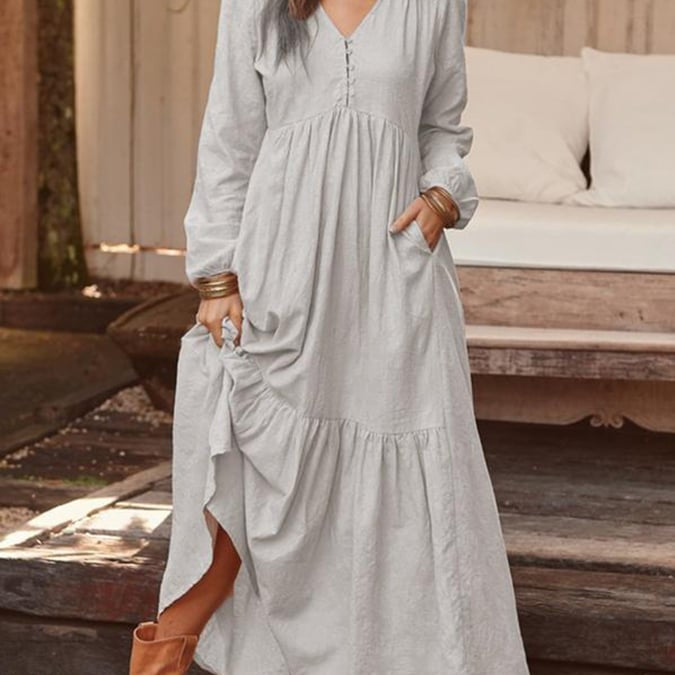 Treasa | Chic Bloom Kleid