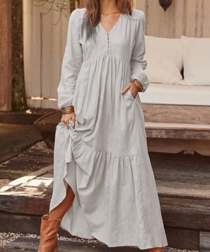 Treasa | Chic Bloom Kleid