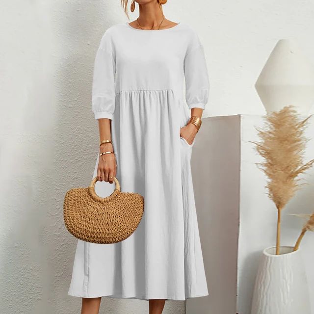 Deirdre | Elegantes schmeichelhaftes Kleid