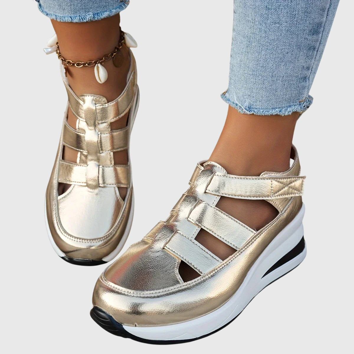 Aibhlinn | Vielseitige Orthopädische Sandalen