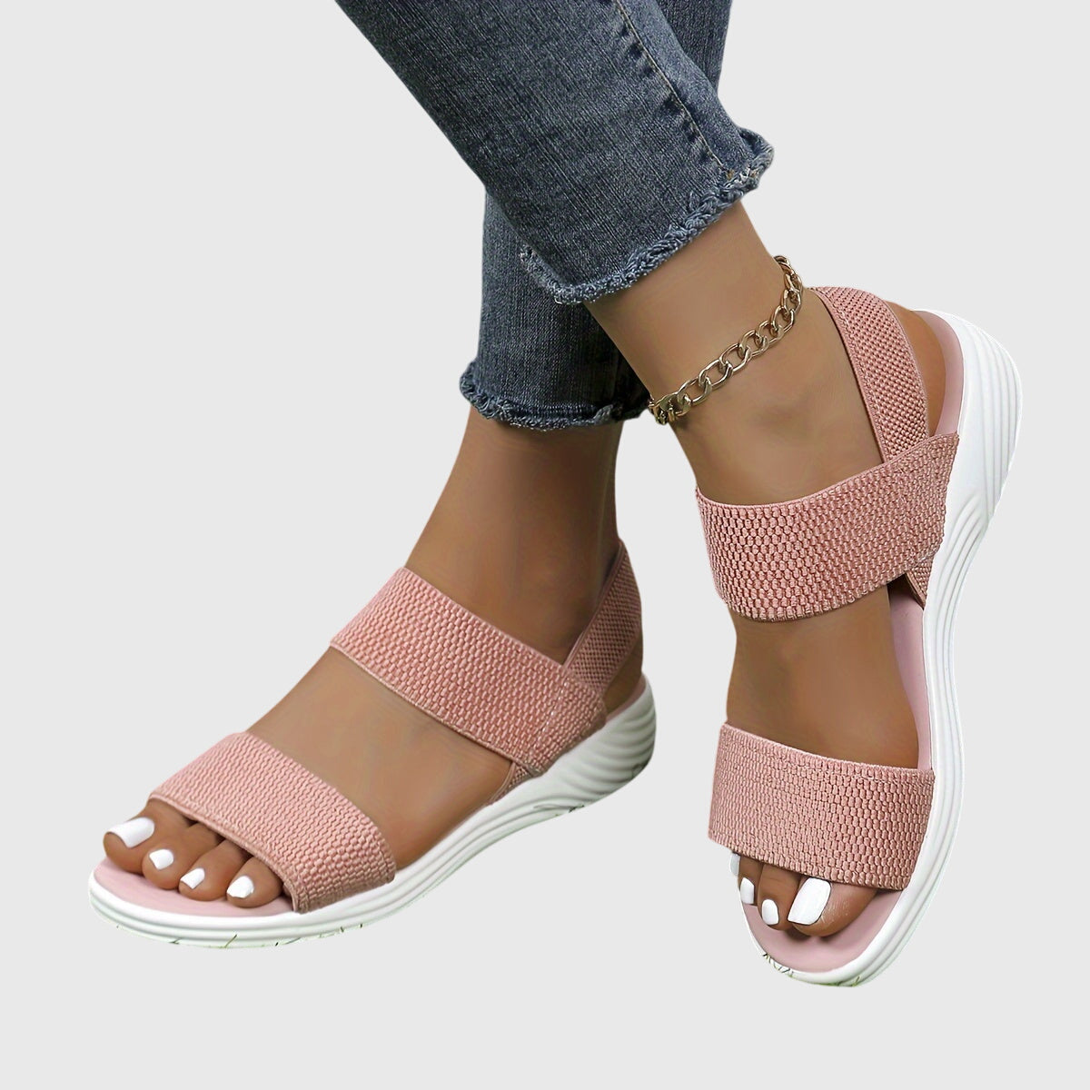 Oonagh | Elegante Orthopädische Sandalen