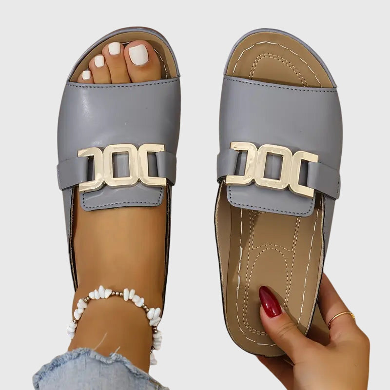 Bébhinn | Bequeme Schnallensandalen