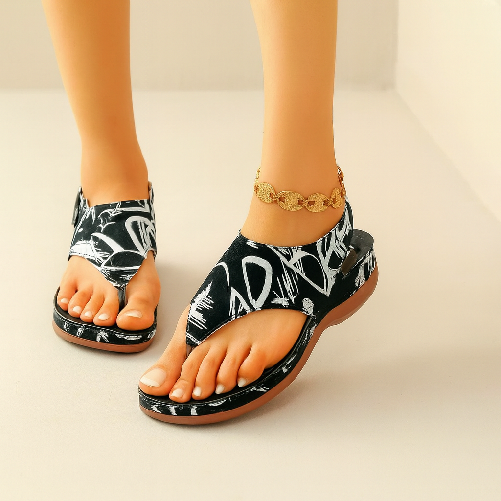 Muireann | Orthopädische Komfortsandalen