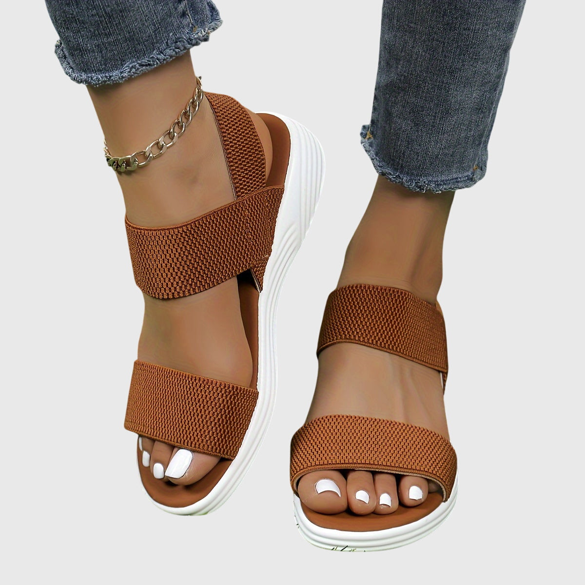 Oonagh | Elegante Orthopädische Sandalen