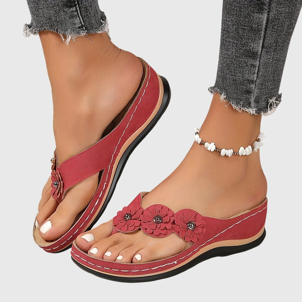 Brigid | Elegante Orthopädische Flip-Flops