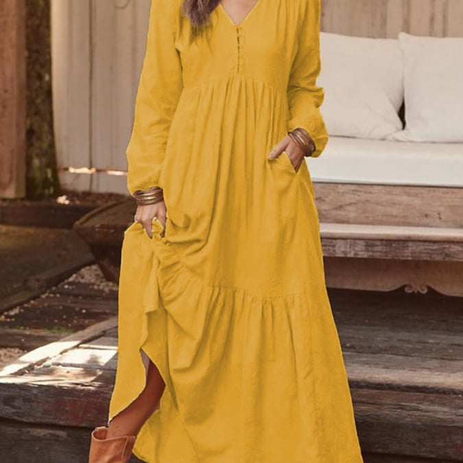 Treasa | Chic Bloom Kleid