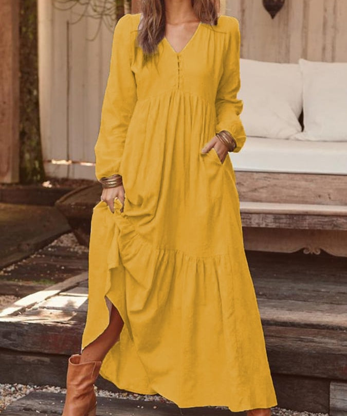 Treasa | Chic Bloom Kleid