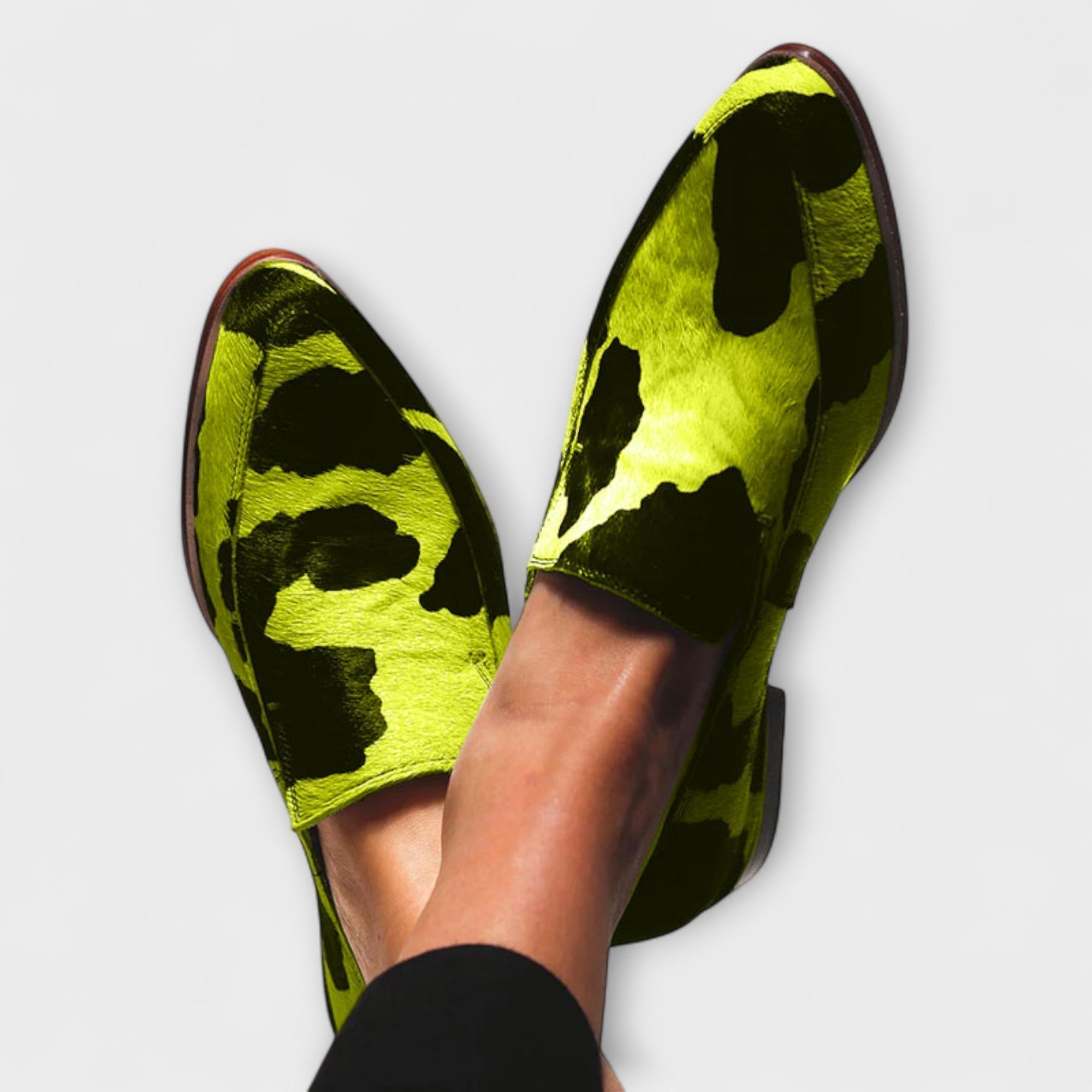 Nuala | Kuhmuster Slipper