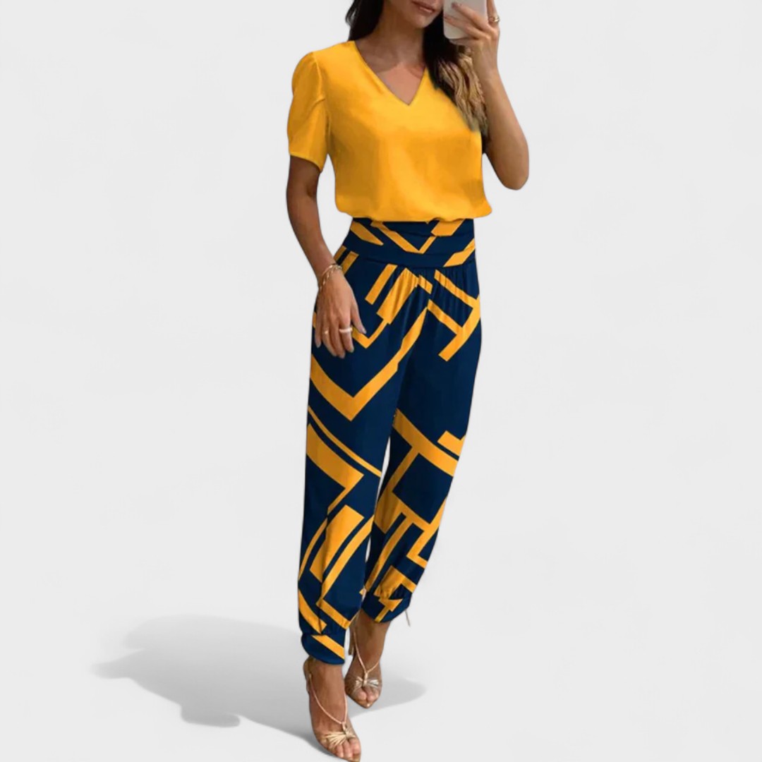 Naomha | Eleganter Damen-Jumpsuit