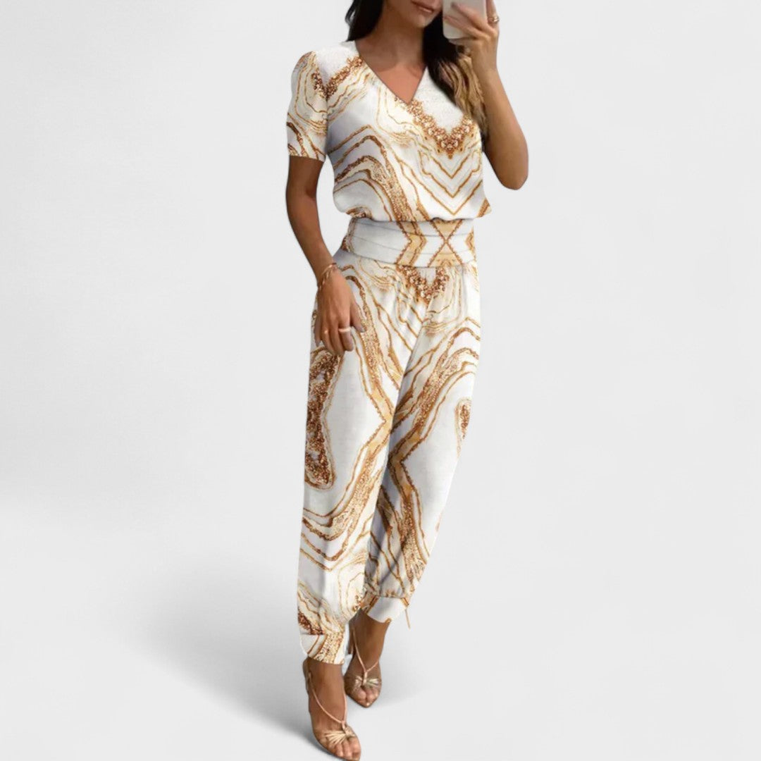 Naomha | Eleganter Damen-Jumpsuit