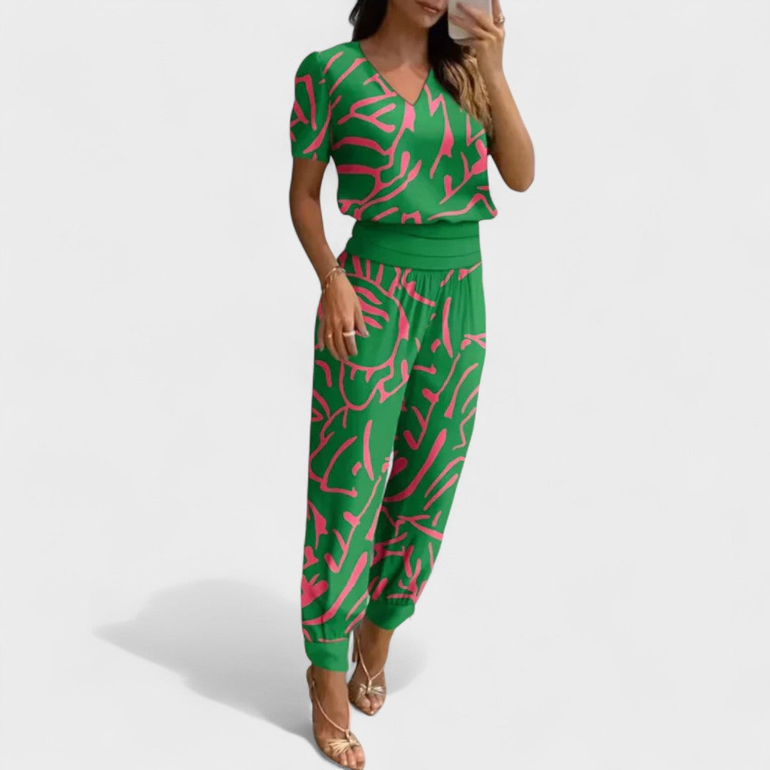 Naomha | Eleganter Damen-Jumpsuit