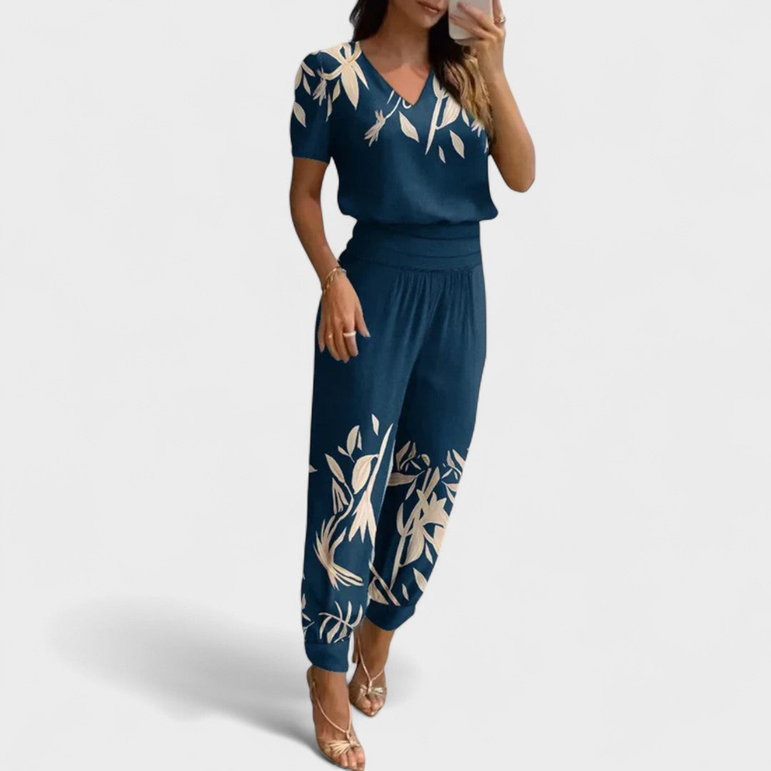 Naomha | Eleganter Damen-Jumpsuit