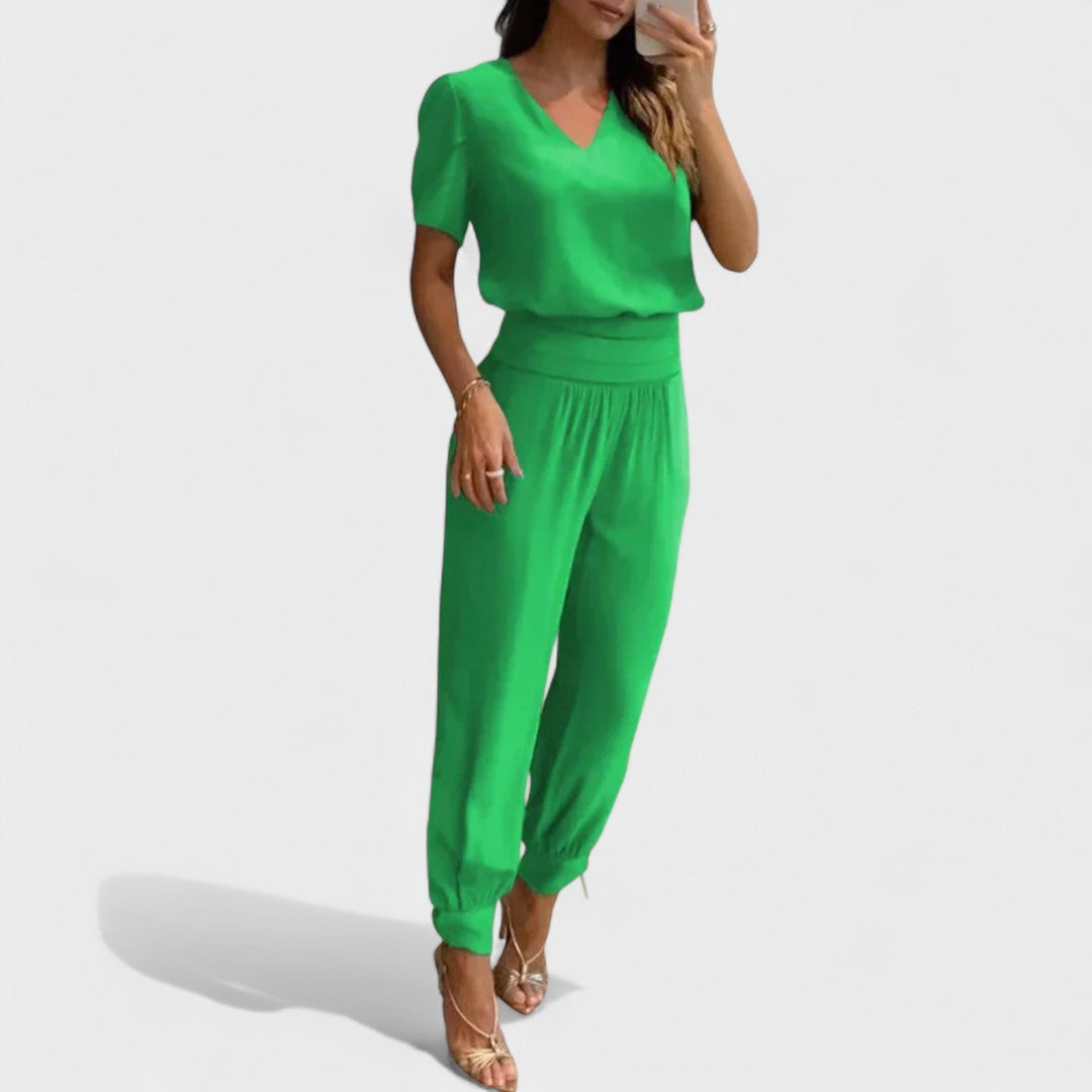 Naomha | Eleganter Damen-Jumpsuit