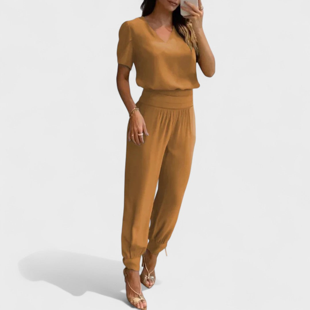 Naomha | Eleganter Damen-Jumpsuit