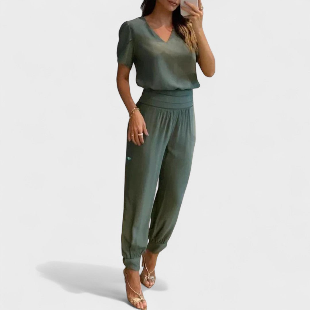 Naomha | Eleganter Damen-Jumpsuit