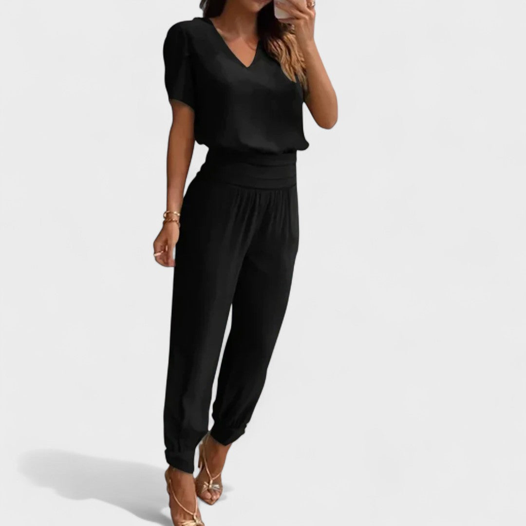 Naomha | Eleganter Damen-Jumpsuit