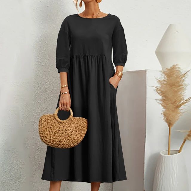 Deirdre | Elegantes schmeichelhaftes Kleid
