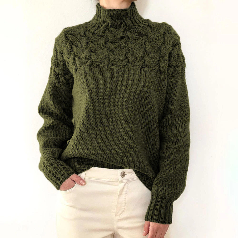 Cara | Gemütlicher Rollkragenpullover
