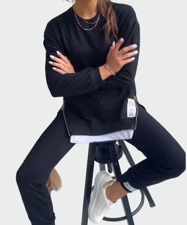 Bairbre | Damen Bequemer Trainingsanzug