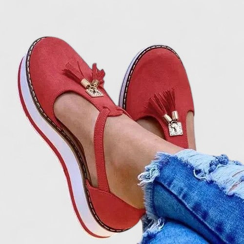 Caireann | Bequeme Orthopädische Slipper