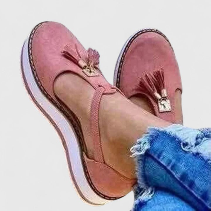 Caireann | Bequeme Orthopädische Slipper