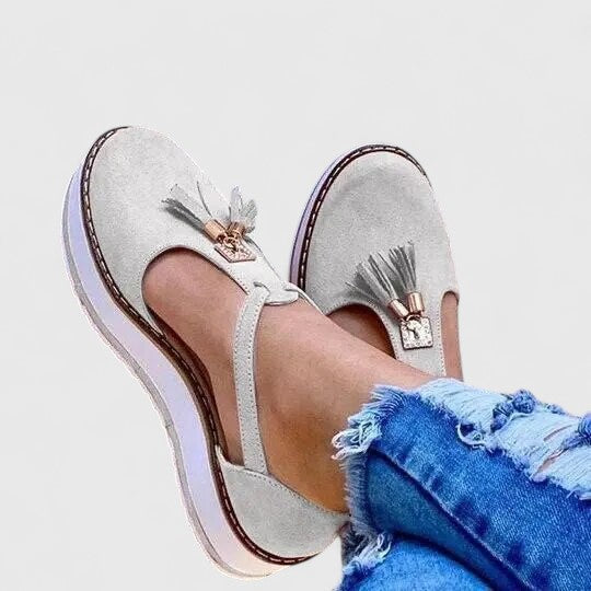 Caireann | Bequeme Orthopädische Slipper