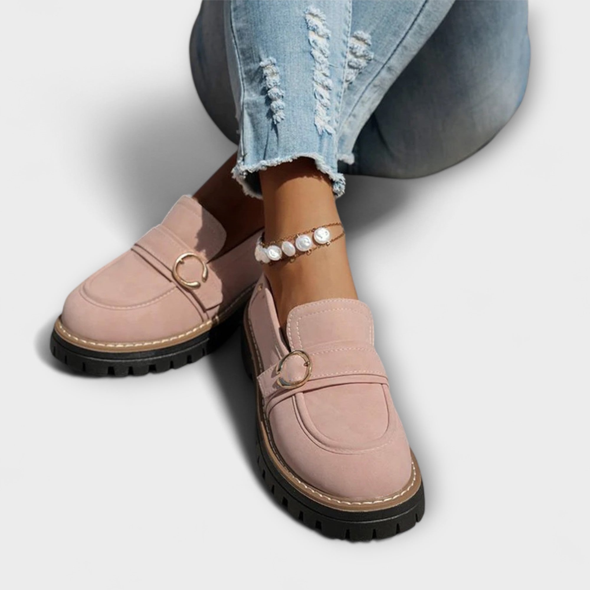 Gormla | Lässige Rundzehen-Loafer