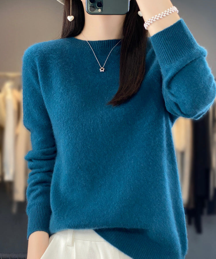 Gráinne | Bequemer Baumwollpullover
