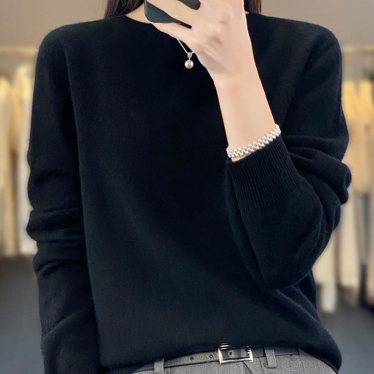 Gráinne | Bequemer Baumwollpullover