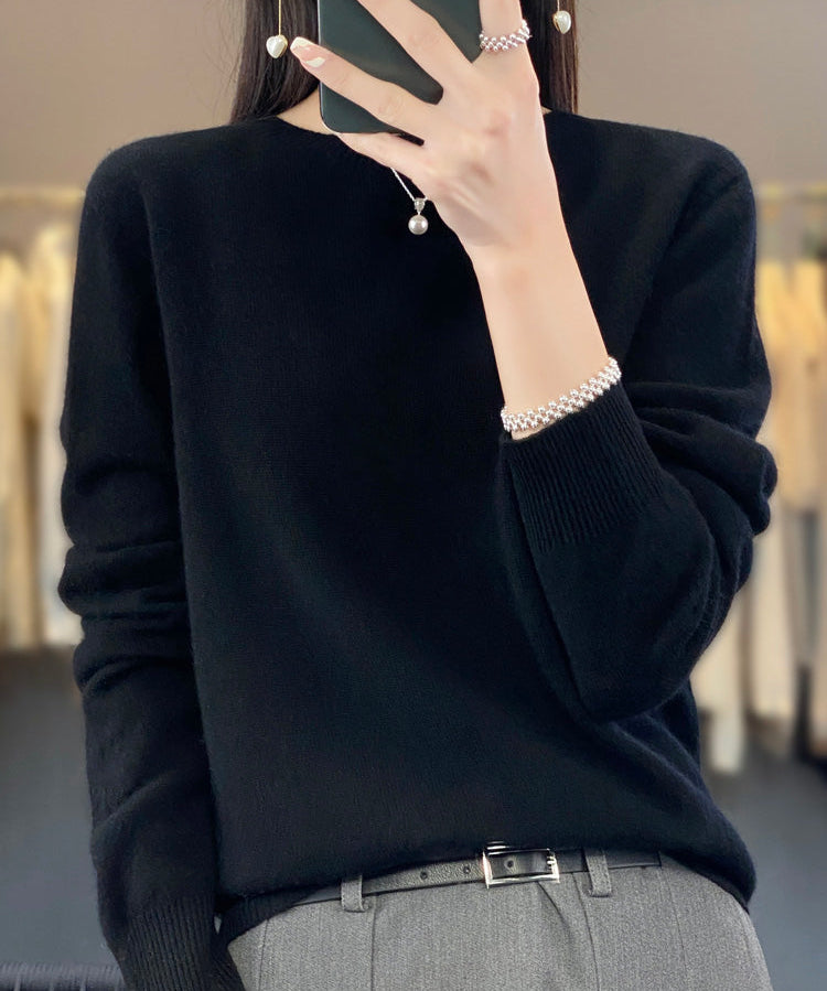 Gráinne | Bequemer Baumwollpullover