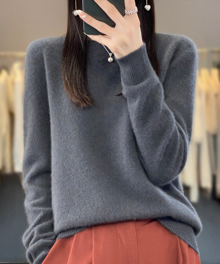 Gráinne | Bequemer Baumwollpullover