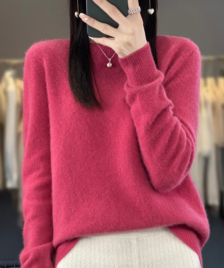Gráinne | Bequemer Baumwollpullover