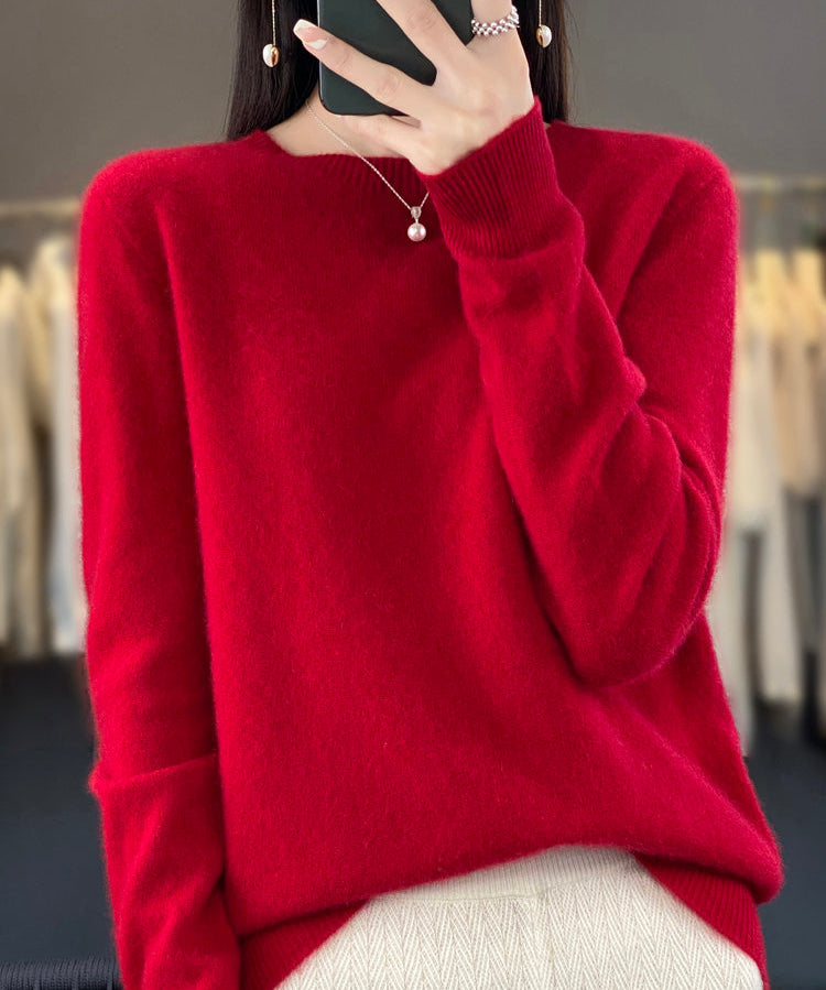 Gráinne | Bequemer Baumwollpullover