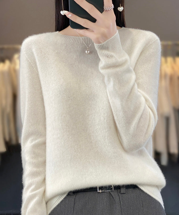 Gráinne | Bequemer Baumwollpullover