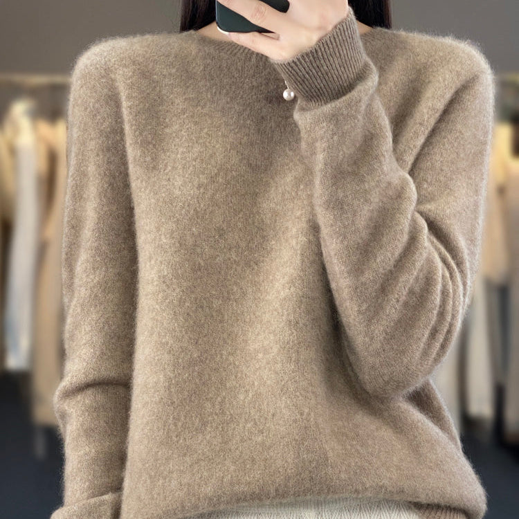 Gráinne | Bequemer Baumwollpullover