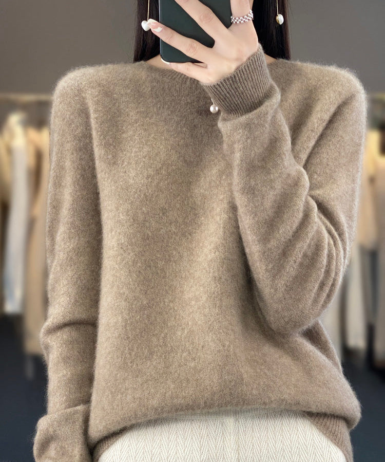 Gráinne | Bequemer Baumwollpullover
