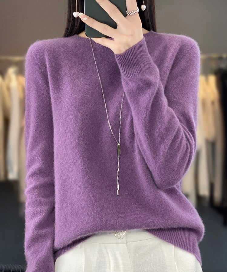 Gráinne | Bequemer Baumwollpullover
