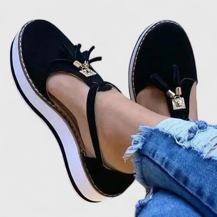 Caireann | Bequeme Orthopädische Slipper