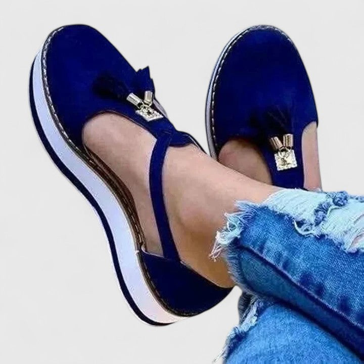 Caireann | Bequeme Orthopädische Slipper