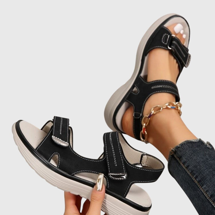 Peigin | Verstellbare Riemensandalen